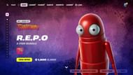 You can now purchase the Semibot REPO skin in Fortnite (Image via Epic Games)